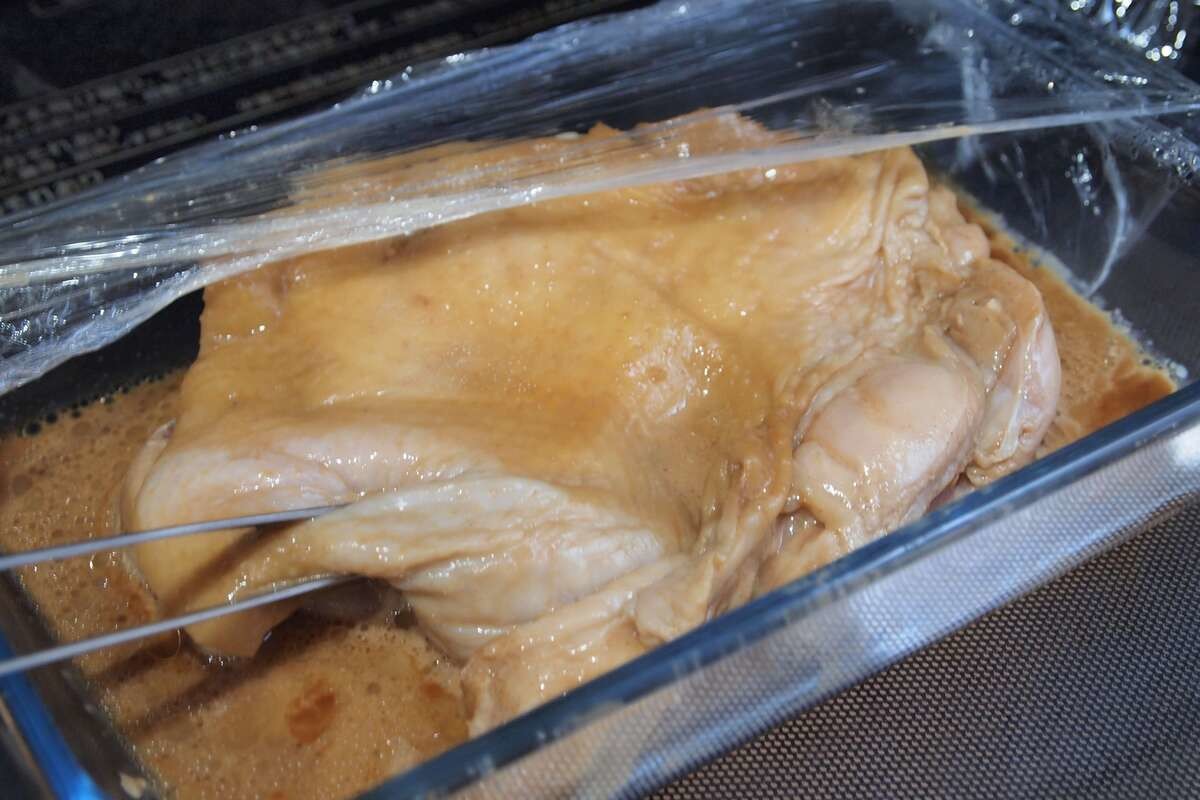 リュウジさんの「ウスター鶏チャーシュー」