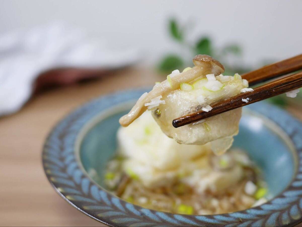 KAT-TUN・亀梨和也さんの「揚げ出し豆腐、ちょっとカッコつけました」