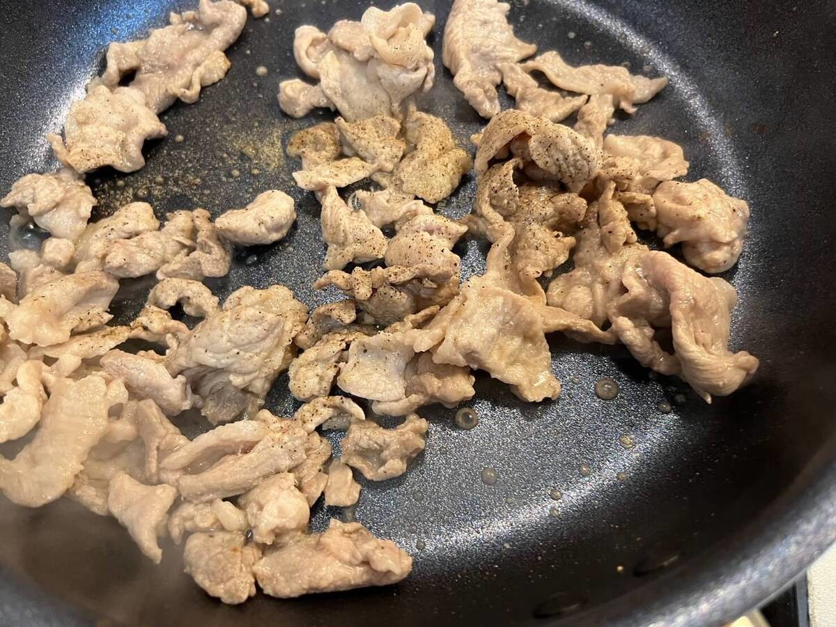 菰田欣也シェフの「超簡単！チンジャオ風大根」