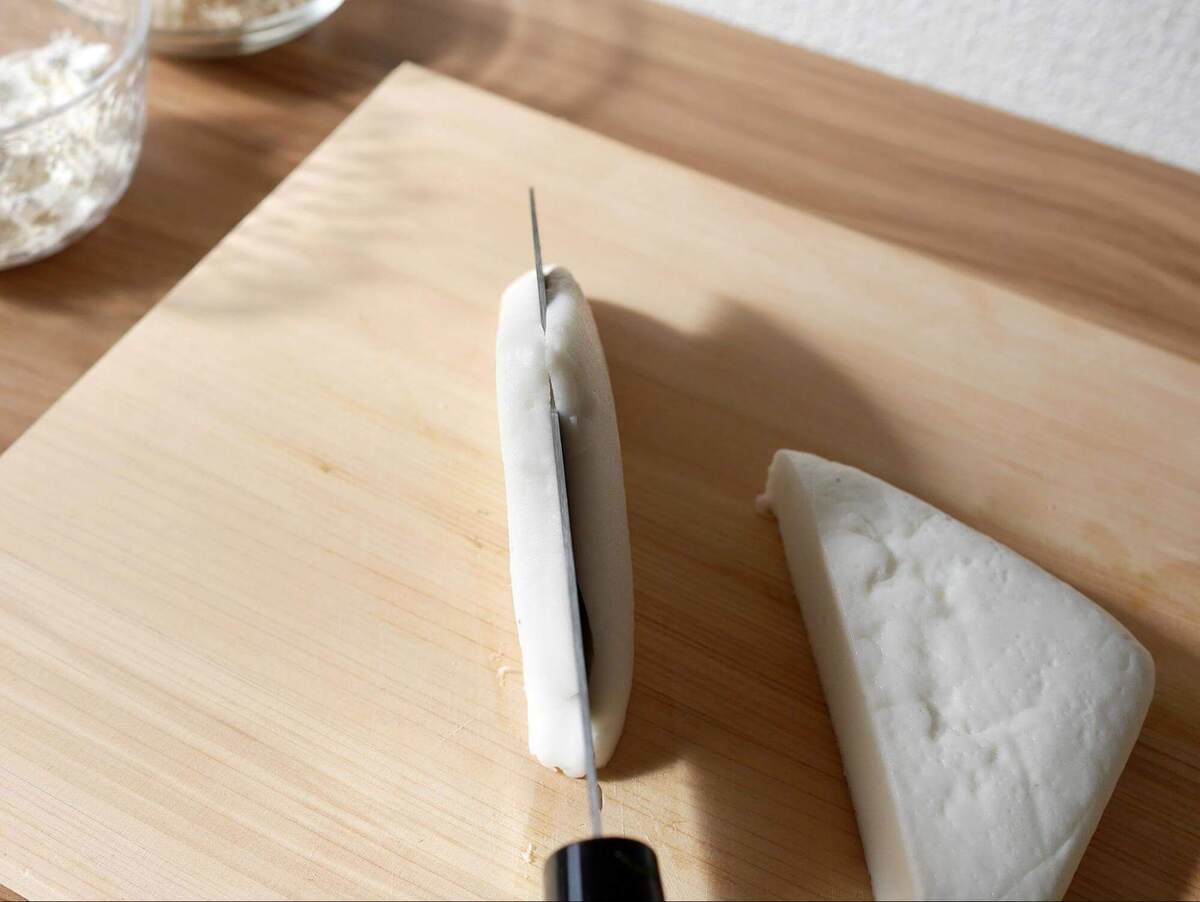 「はんぺんチーズフライ」