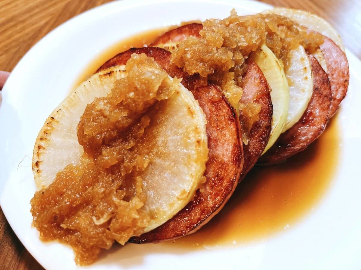 和田明日香さん「ダブル大根ステーキ」