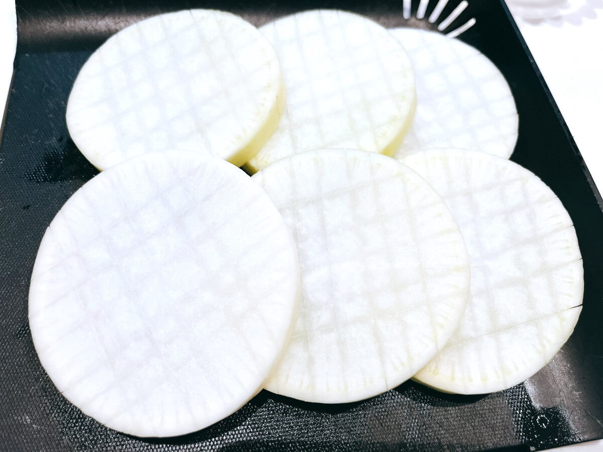 和田明日香さん「ダブル大根ステーキ」