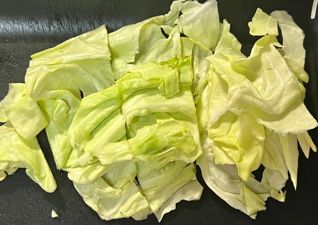 栗原はるみさん「野菜たっぷり焼きそば弁当」