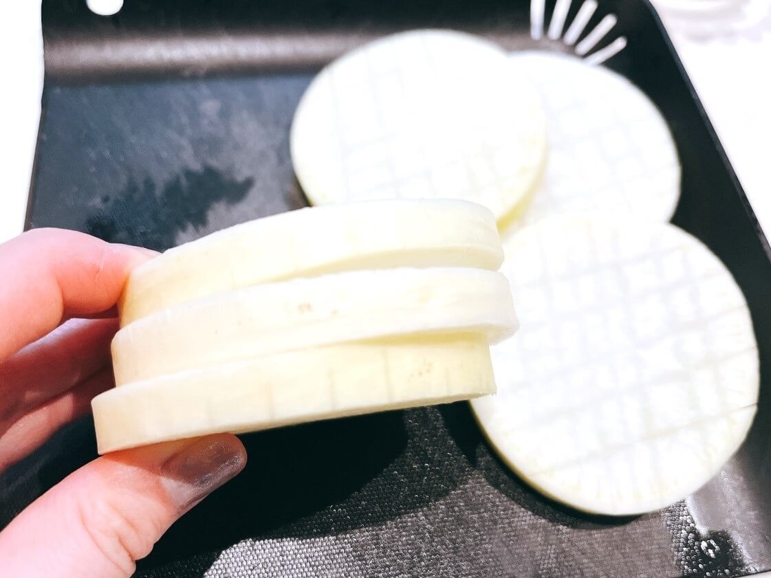 和田明日香さん「ダブル大根ステーキ」