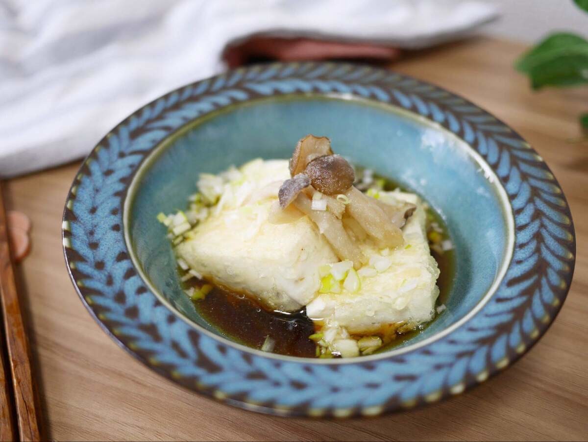 KAT-TUN・亀梨和也さんの「揚げ出し豆腐、ちょっとカッコつけました」